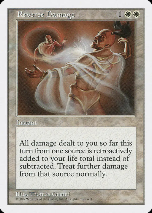 Reverse Damage [Fifth Edition] - MTG Single