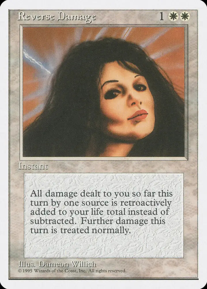 Reverse Damage [Fourth Edition] - MTG Single