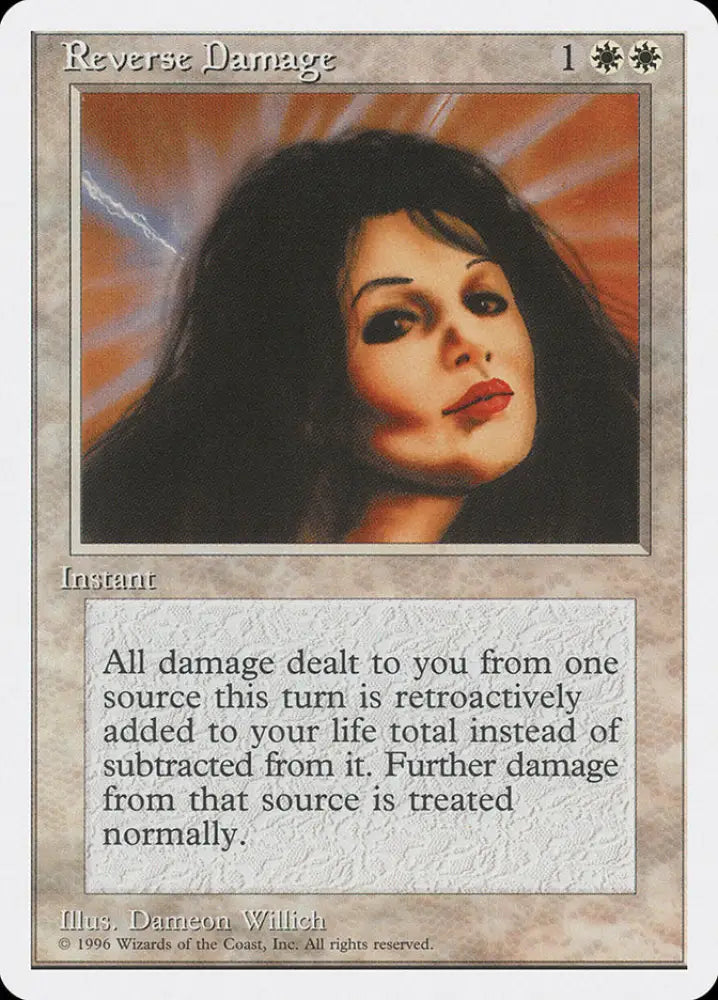Reverse Damage [Introductory Two-Player Set] - MTG Single