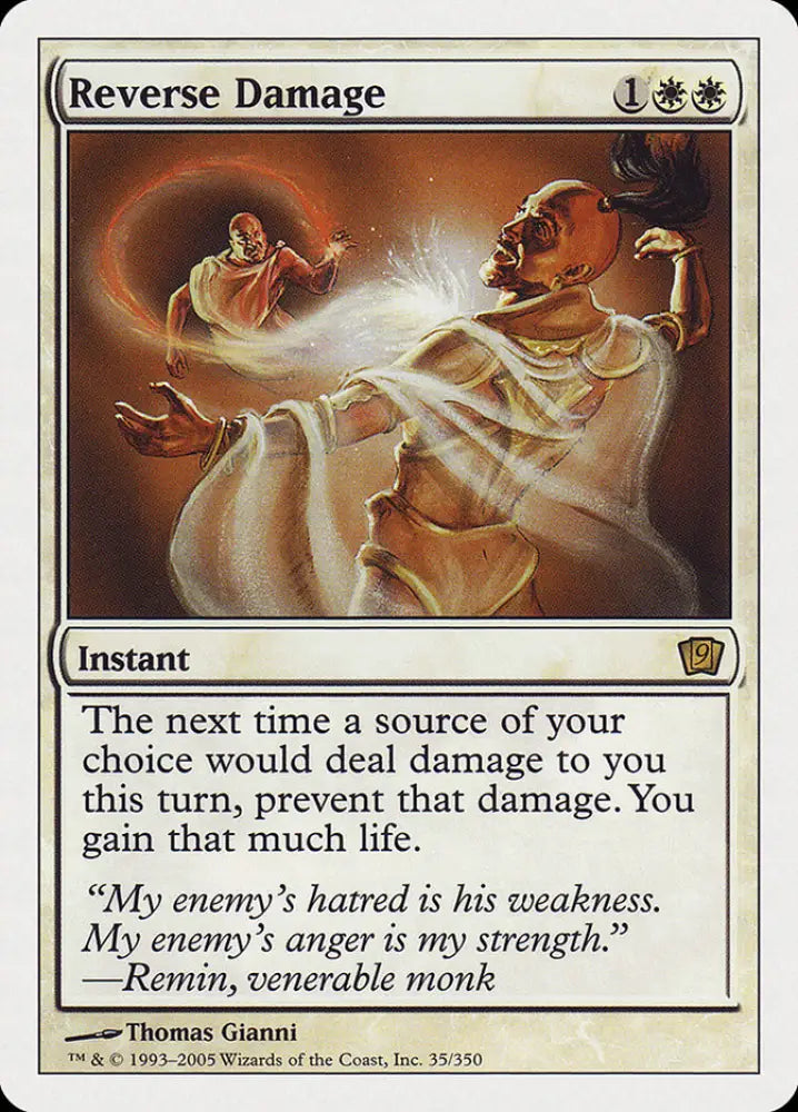 Reverse Damage [Ninth Edition] - MTG Single