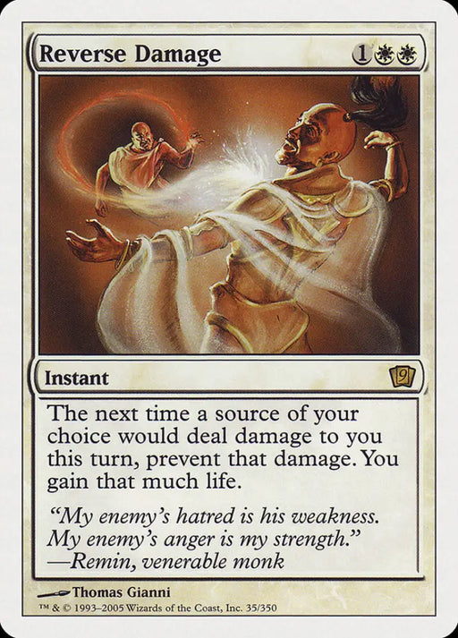 Reverse Damage [Ninth Edition] - MTG Single