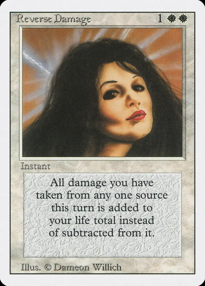 Reverse Damage [Revised Edition] - MTG Single
