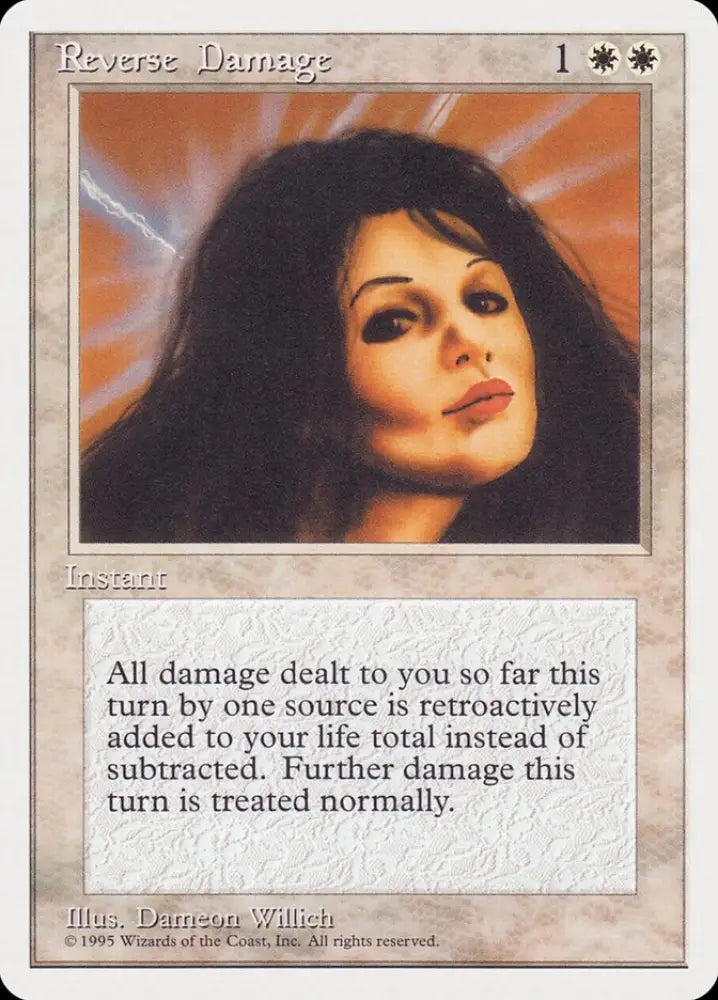 Reverse Damage [Rivals Quick Start Set] - MTG Single