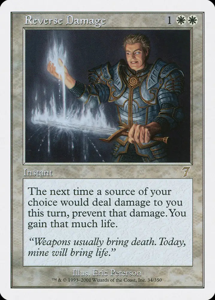 Reverse Damage [Seventh Edition] - MTG Single