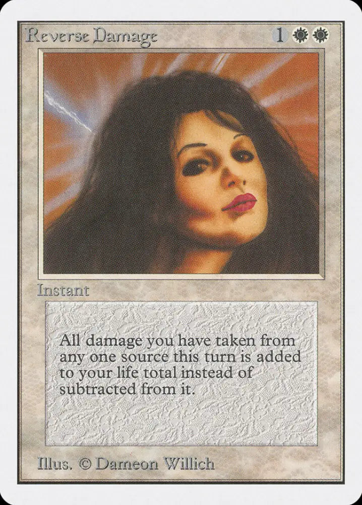 Reverse Damage [Unlimited Edition] - MTG Single