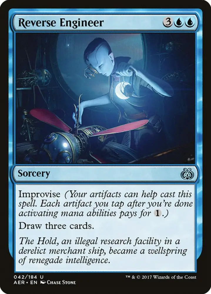 Reverse Engineer [Aether Revolt] - MTG Single