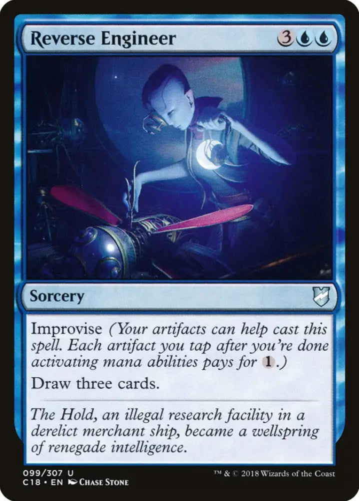 Reverse Engineer [Commander 2018] - MTG Single