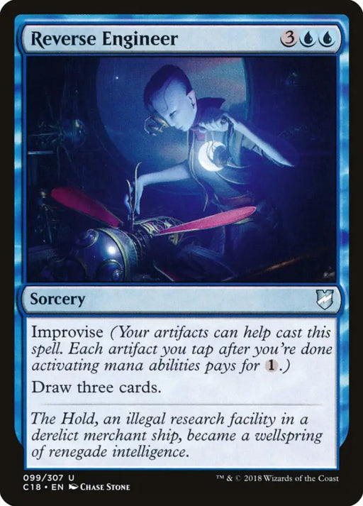 Reverse Engineer [Commander 2018] - MTG Single