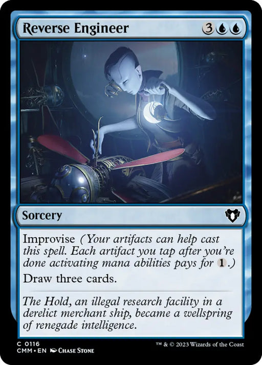 Reverse Engineer [Commander Masters] - MTG Single