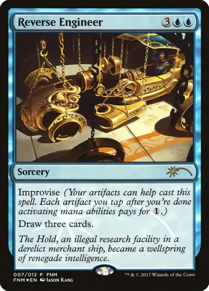 Reverse Engineer [Friday Night Magic 2017] - MTG Single