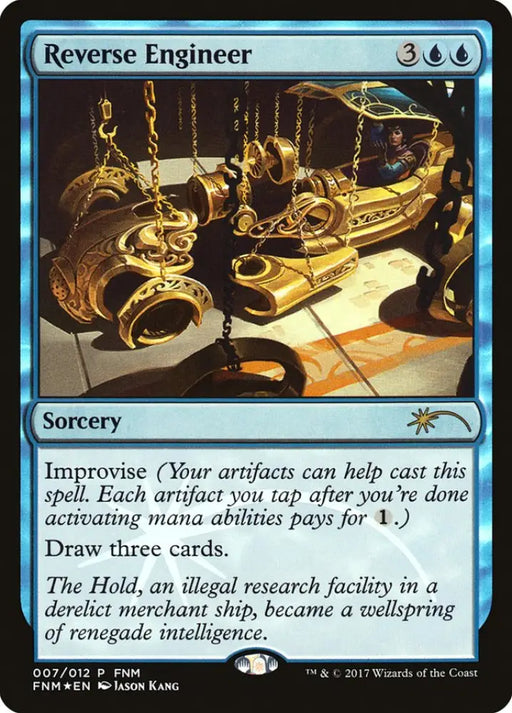 Reverse Engineer [Friday Night Magic 2017] - MTG Single