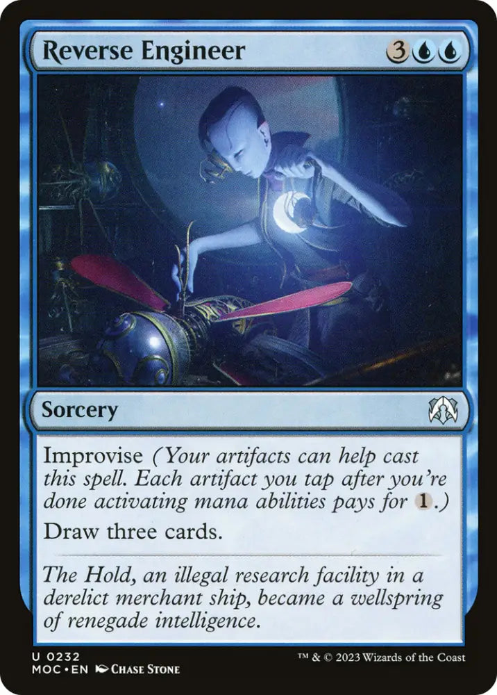 Reverse Engineer [March of the Machine Commander] - MTG Single