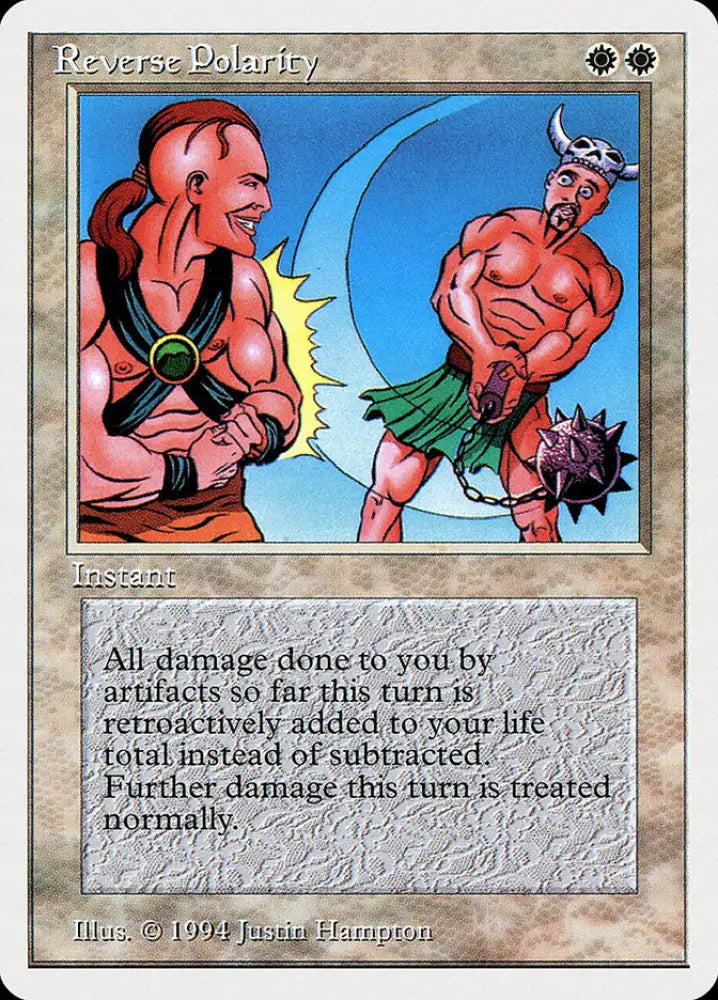 Reverse Polarity [Summer Magic / Edgar] - MTG Single