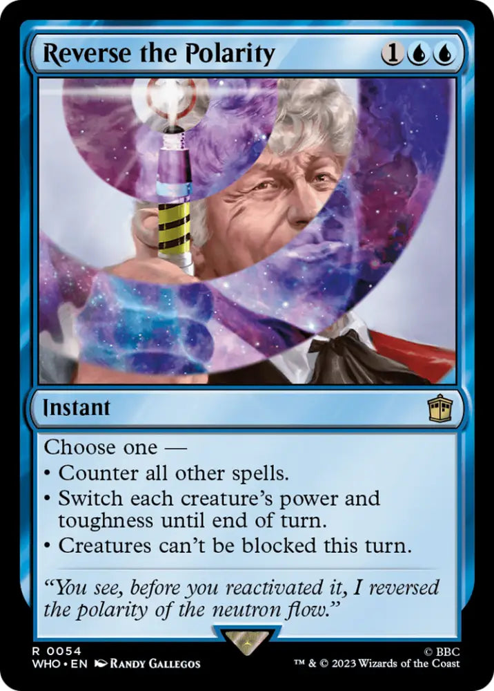 Reverse the Polarity [Doctor Who] - MTG Single