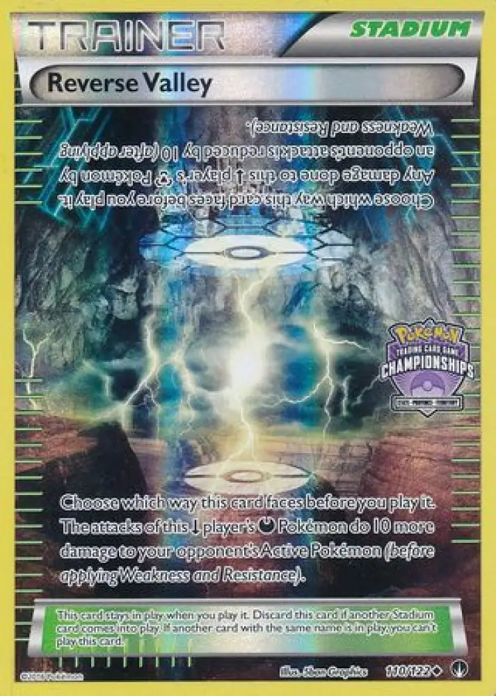 Reverse Valley (110/122) (Championship Promo) [XY: BREAKpoint] - Pokemon Single