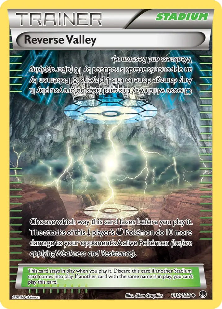 Reverse Valley (110/122) [XY: BREAKpoint] - Pokemon Single
