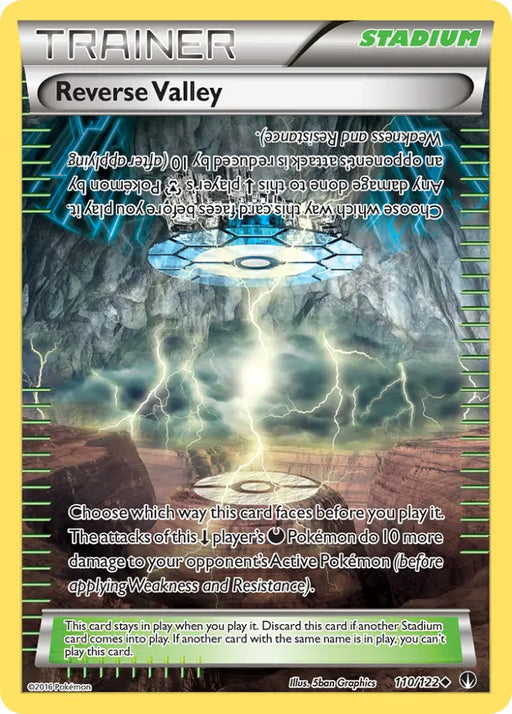 Reverse Valley (110/122) [XY: BREAKpoint] - Pokemon Single