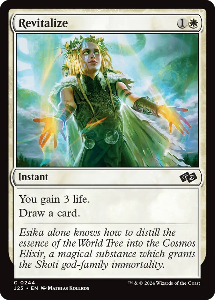 Revitalize [Foundations Jumpstart] - MTG Single