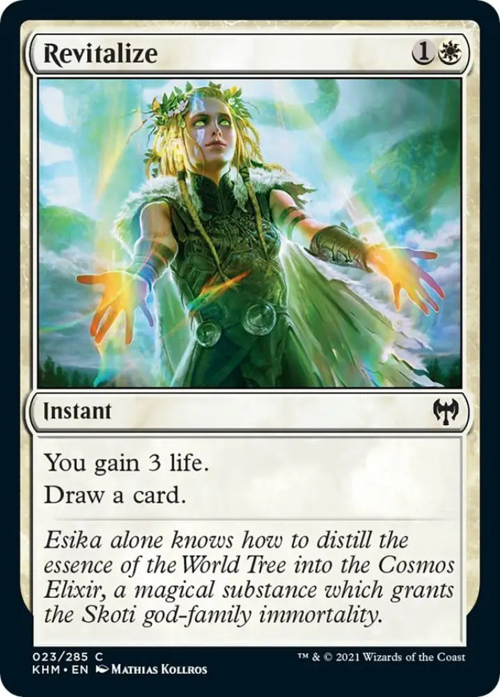 Revitalize [Kaldheim] - MTG Single