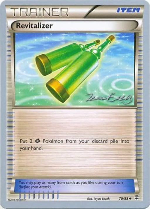 Revitalizer (70/83) (Bebe - Jesper Eriksen) [World Championships 2016] - Pokemon Single