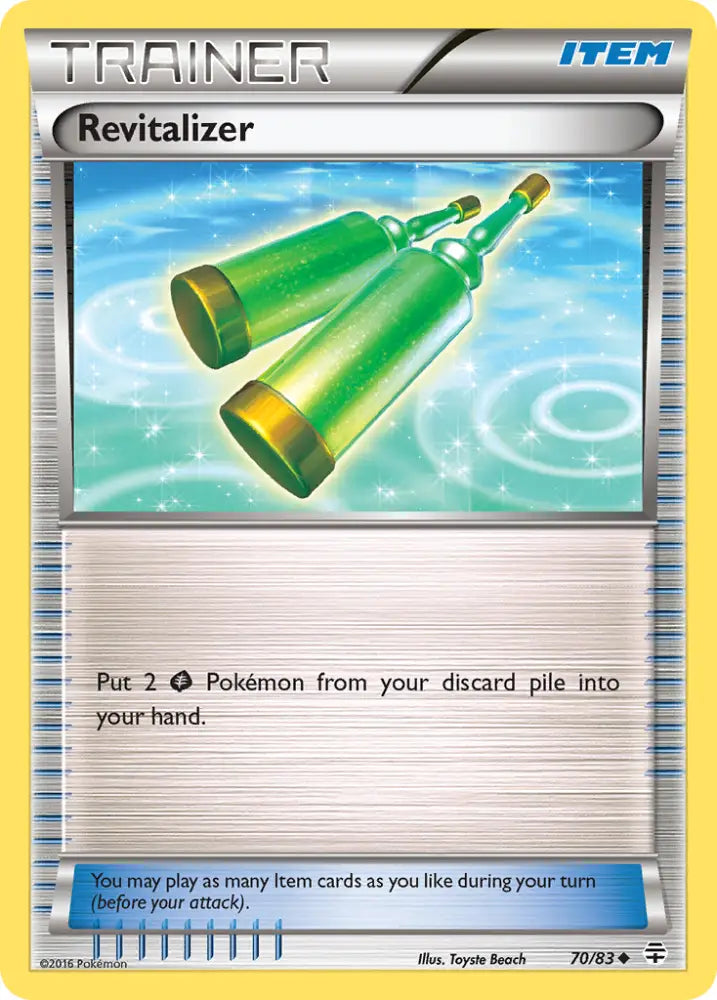 Revitalizer (70/83) [XY: Generations] - Pokemon Single