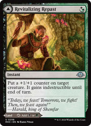 Revitalizing Repast // Old-Growth Grove [Modern Horizons 3] - MTG Single