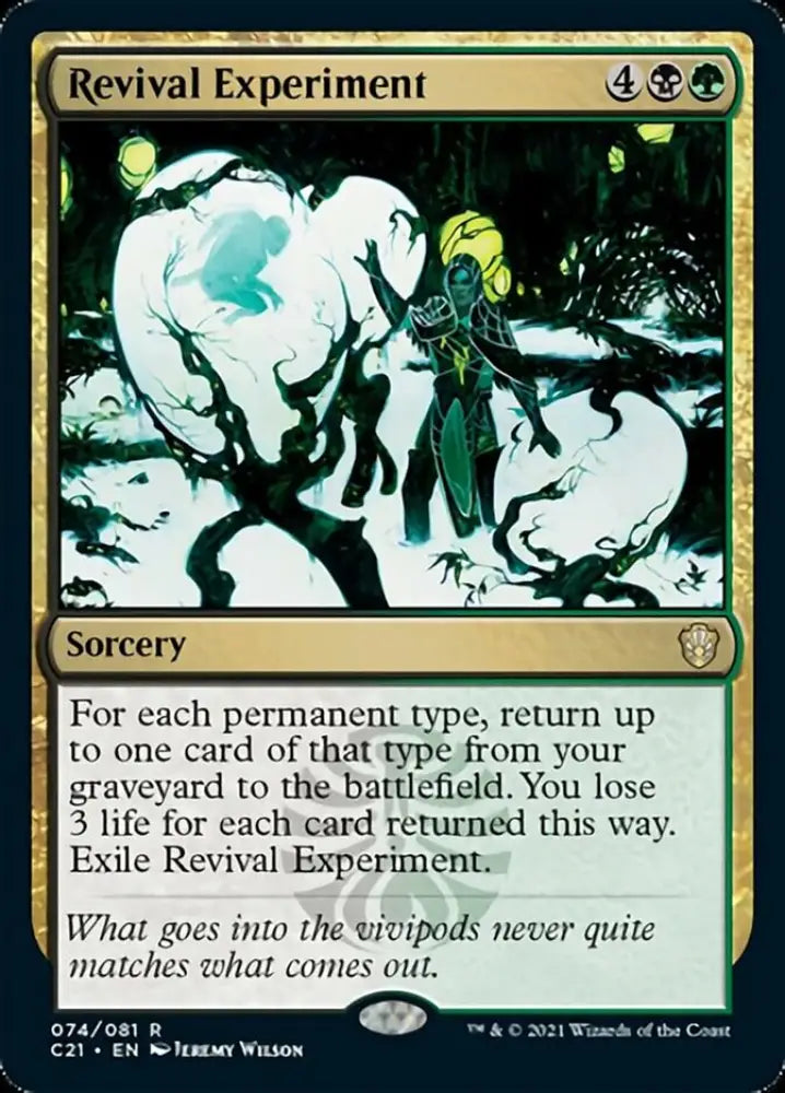 Revival Experiment [Commander 2021] - MTG Single