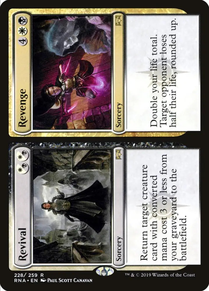 Revival // Revenge [Ravnica Allegiance] - MTG Single