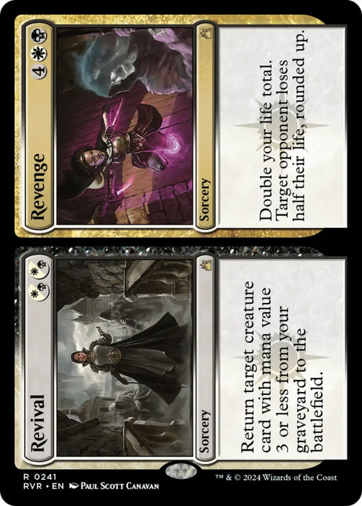 Revival // Revenge [Ravnica Remastered] - MTG Single