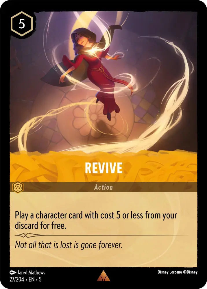 Revive (27/204) [Shimmering Skies] - Lorcana Single