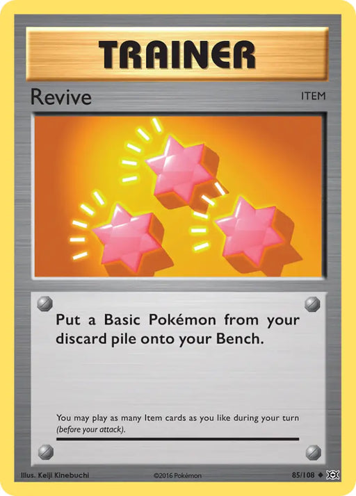 Revive (85/108) [XY: Evolutions] - Pokemon Single
