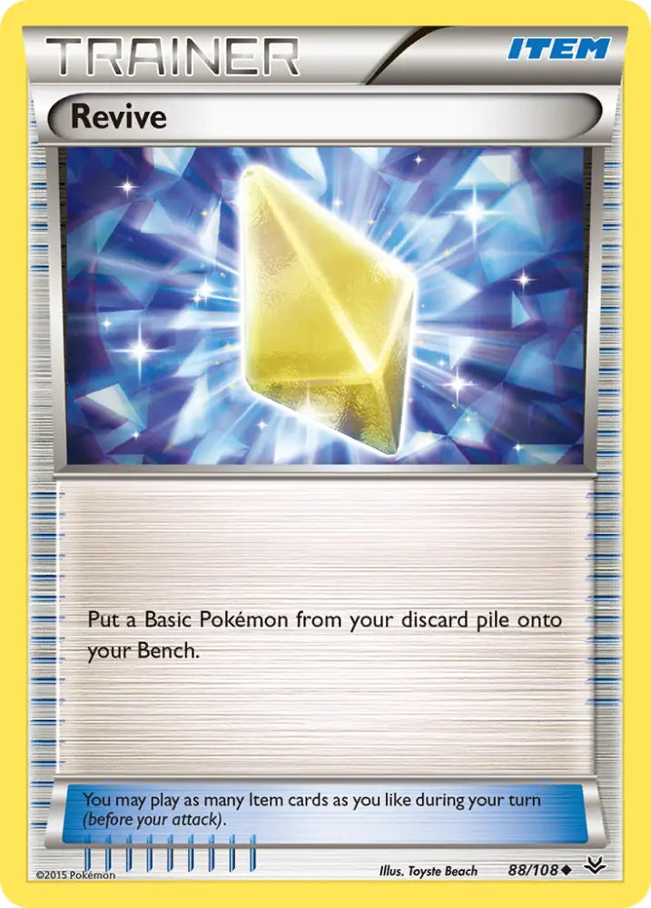 Revive (88/108) [XY: Roaring Skies] - Pokemon Single