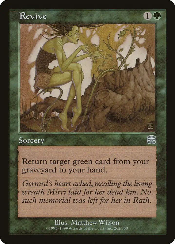 Revive [Mercadian Masques] - MTG Single