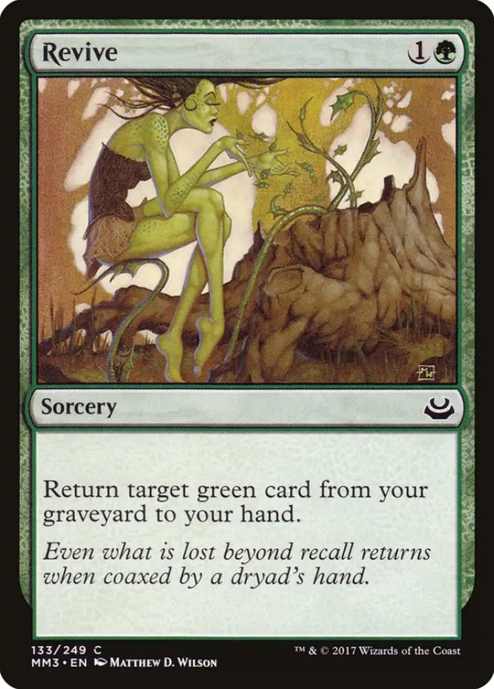 Revive [Modern Masters 2017] - MTG Single