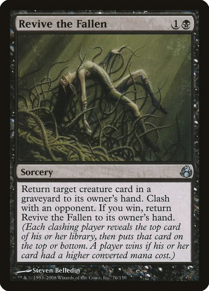 Revive the Fallen [Morningtide] - MTG Single
