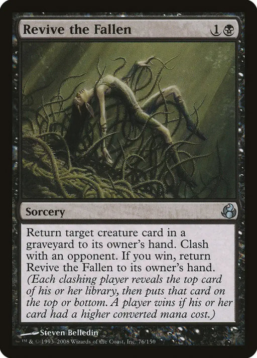 Revive the Fallen [Morningtide] - MTG Single