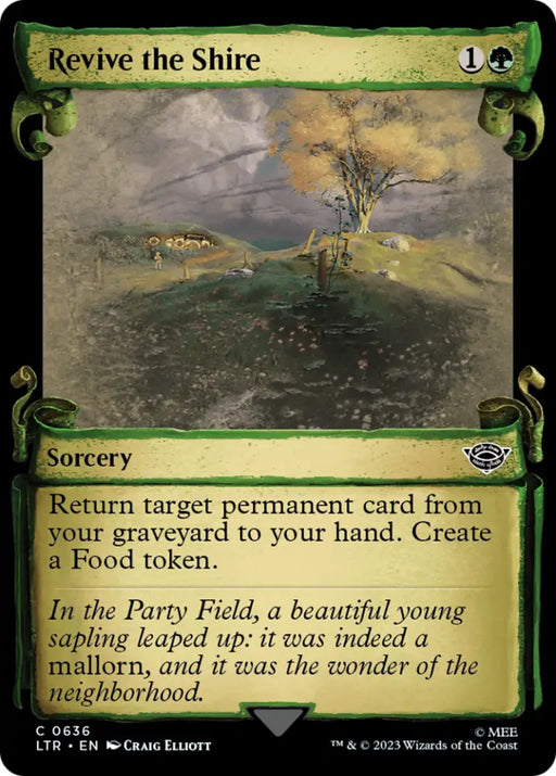 Revive the Shire [The Lord of the Rings: Tales of Middle-Earth Showcase Scrolls] - MTG Single