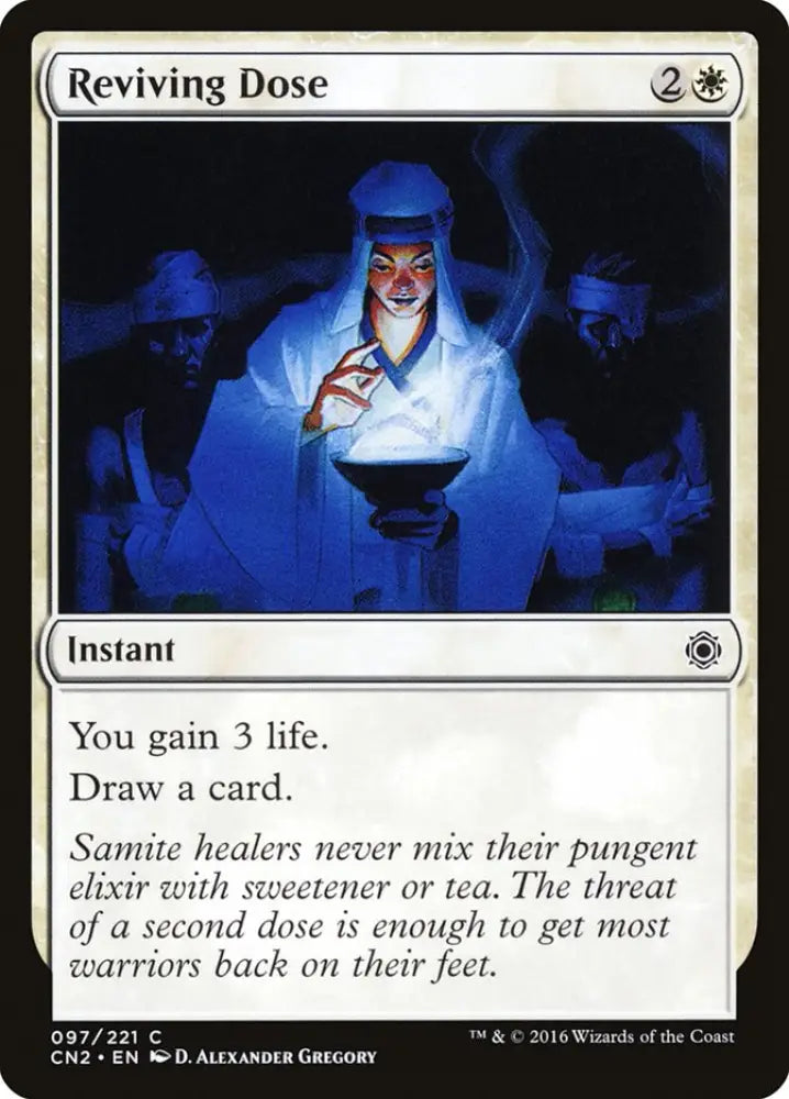 Reviving Dose [Conspiracy: Take the Crown] - MTG Single
