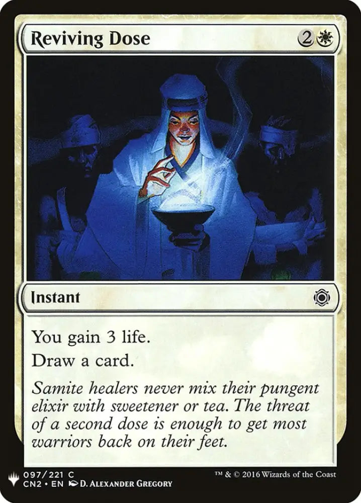 Reviving Dose [Mystery Booster] - MTG Single