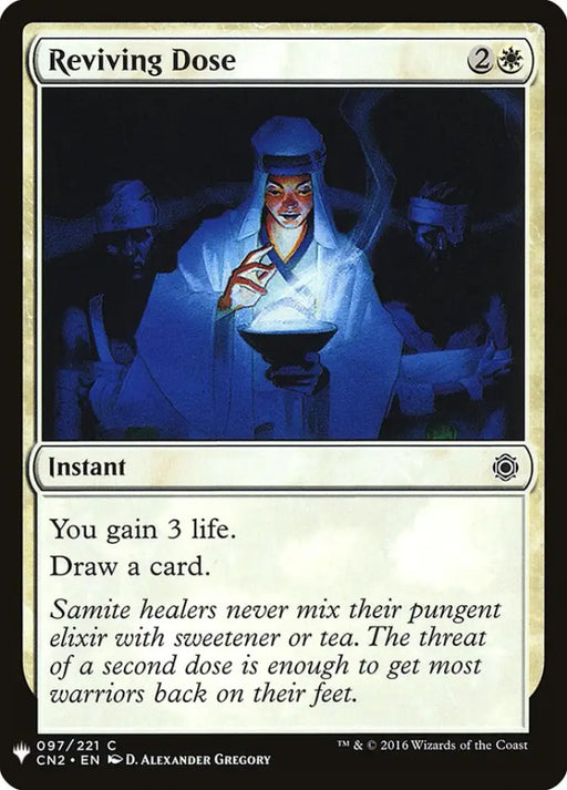 Reviving Dose [Mystery Booster] - MTG Single