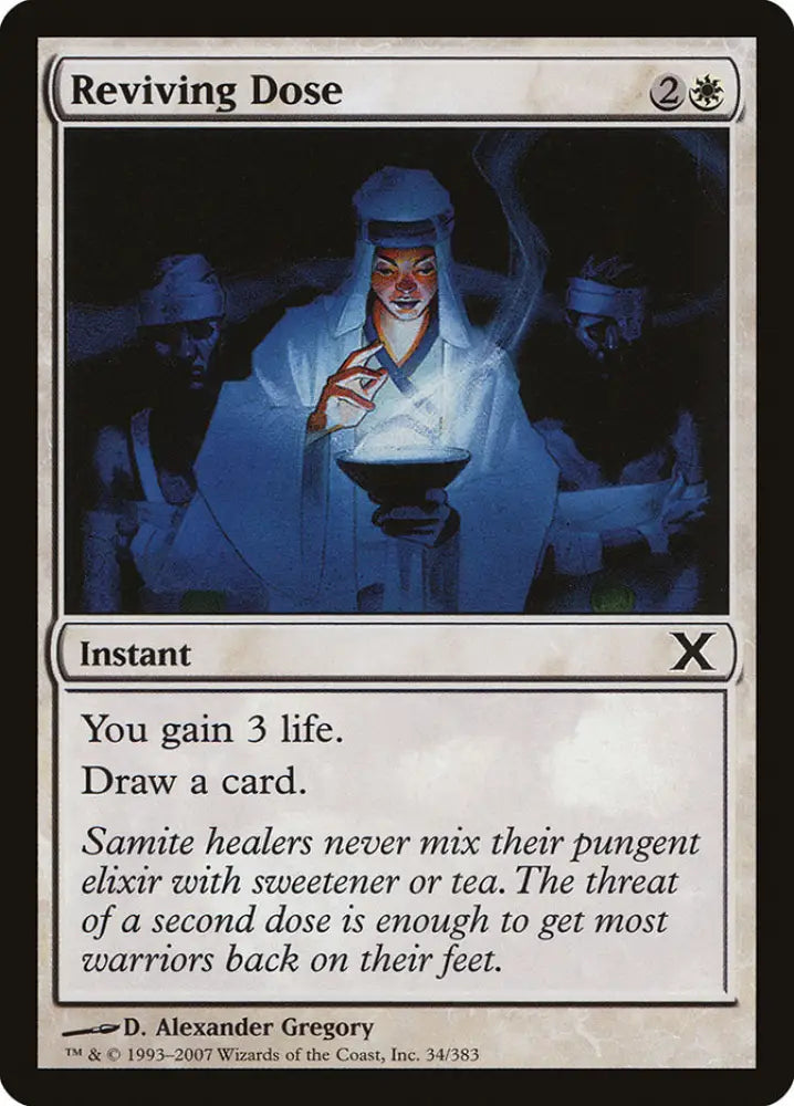 Reviving Dose [Tenth Edition] - MTG Single
