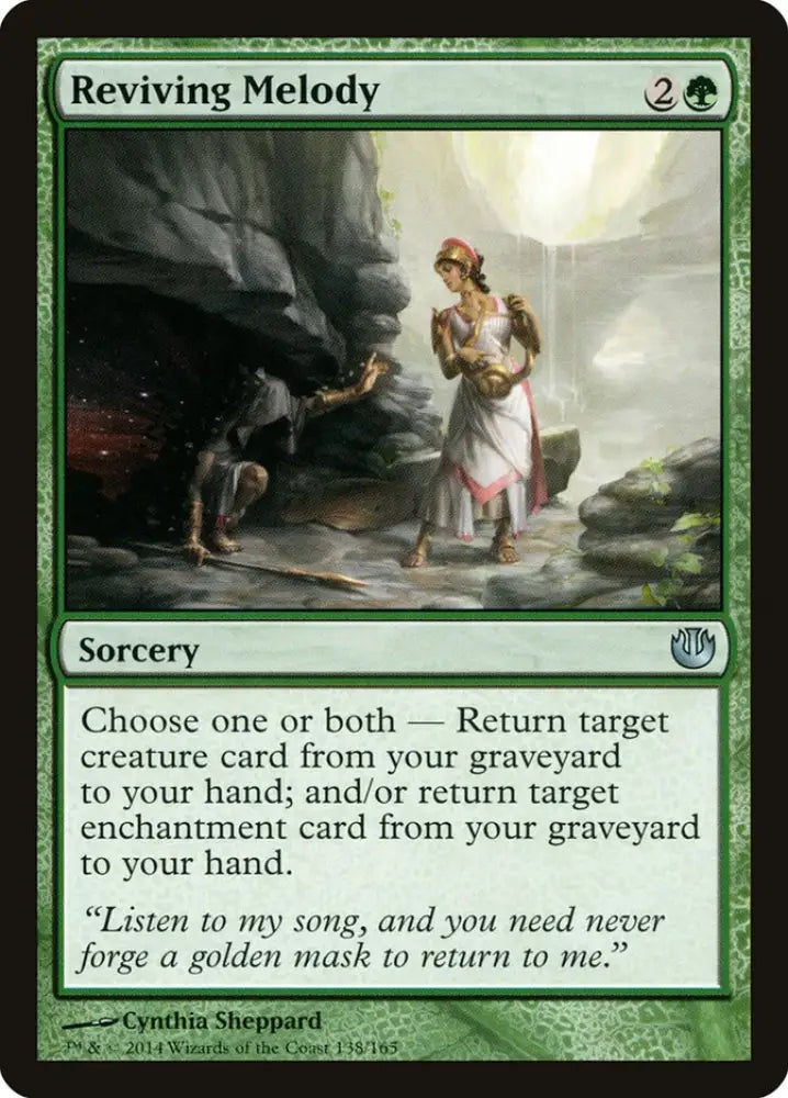 Reviving Melody [Journey into Nyx] - MTG Single