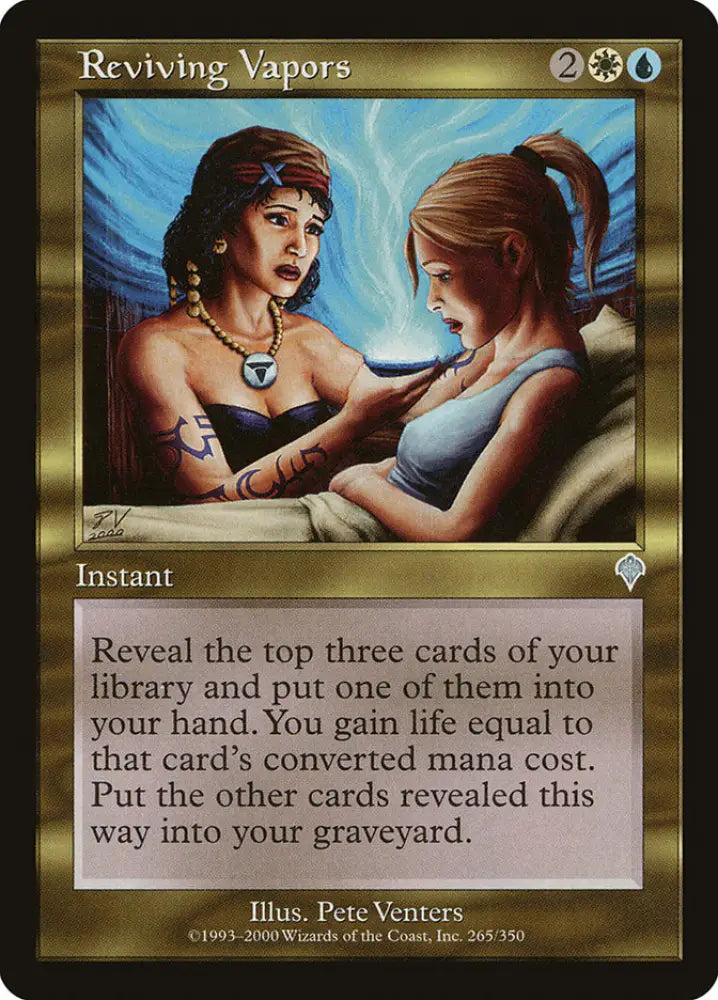 Reviving Vapors [Invasion] - MTG Single