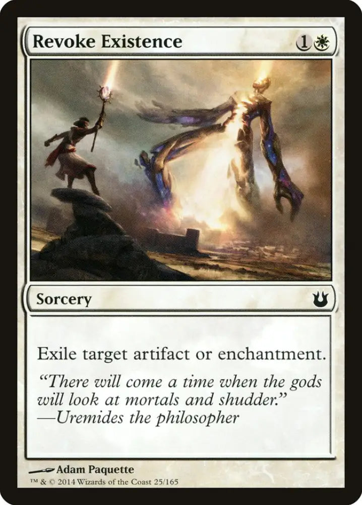 Revoke Existence [Born of the Gods] - MTG Single