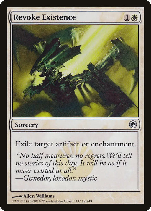 Revoke Existence [Scars of Mirrodin] - MTG Single