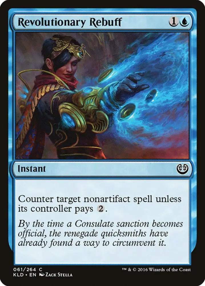 Revolutionary Rebuff [Kaladesh] - MTG Single