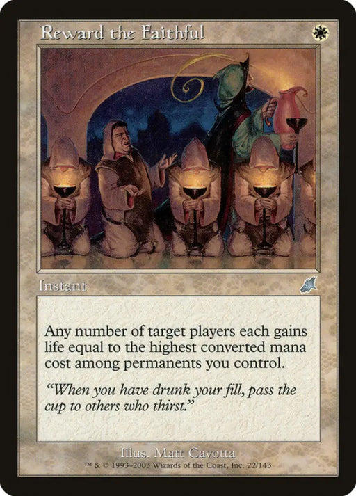 Reward the Faithful [Scourge] - MTG Single