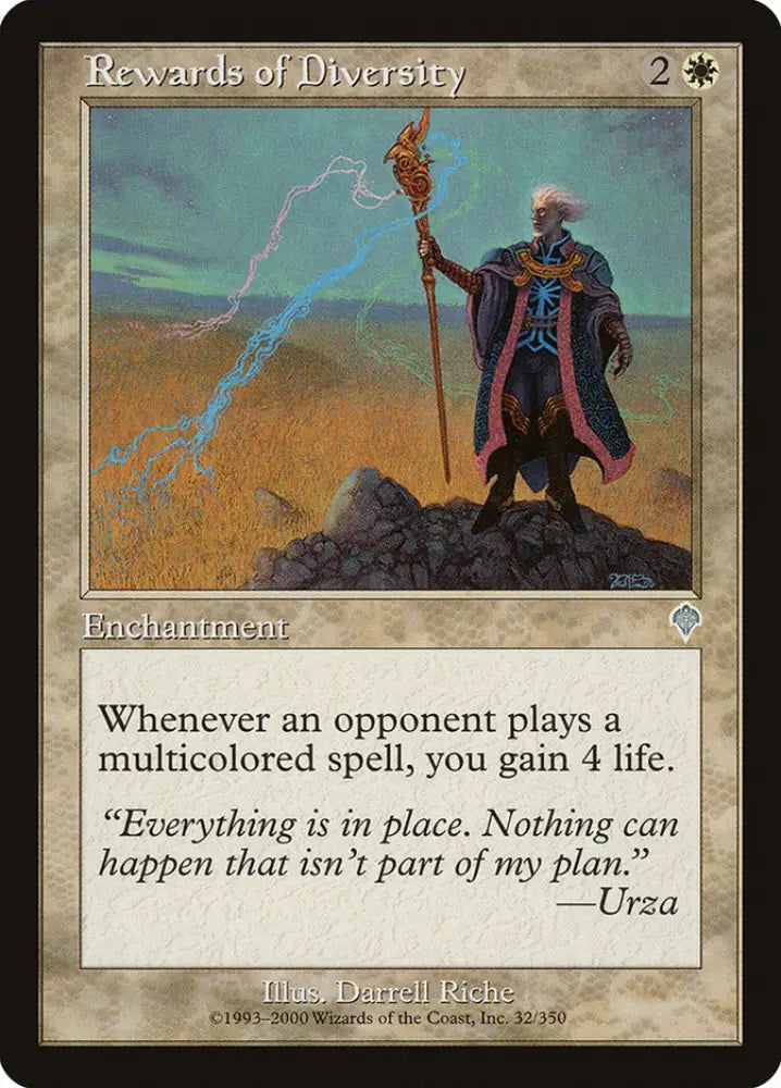 Rewards of Diversity [Invasion] - MTG Single