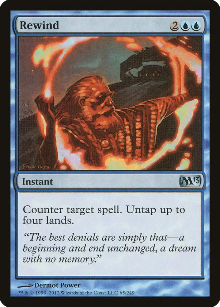 Rewind [Magic 2013] - MTG Single