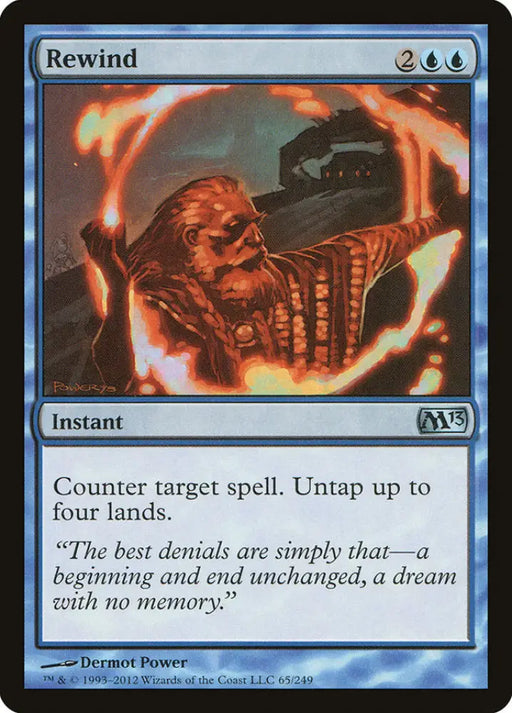 Rewind [Magic 2013] - MTG Single